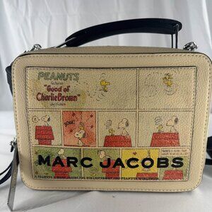 Marc Jacobs x Peanuts The Box Bag NWOT